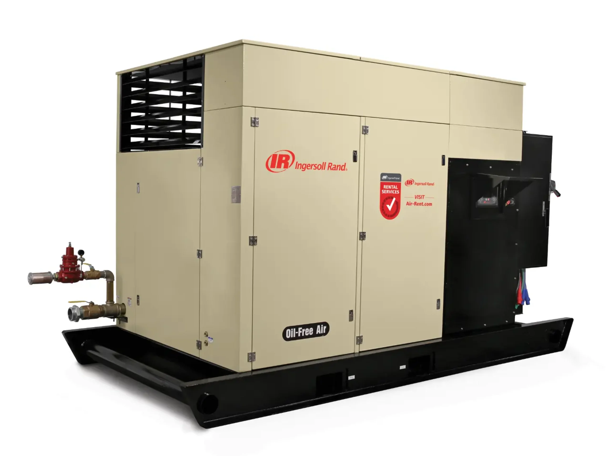 Oil-Free Rotary Screw Compressor