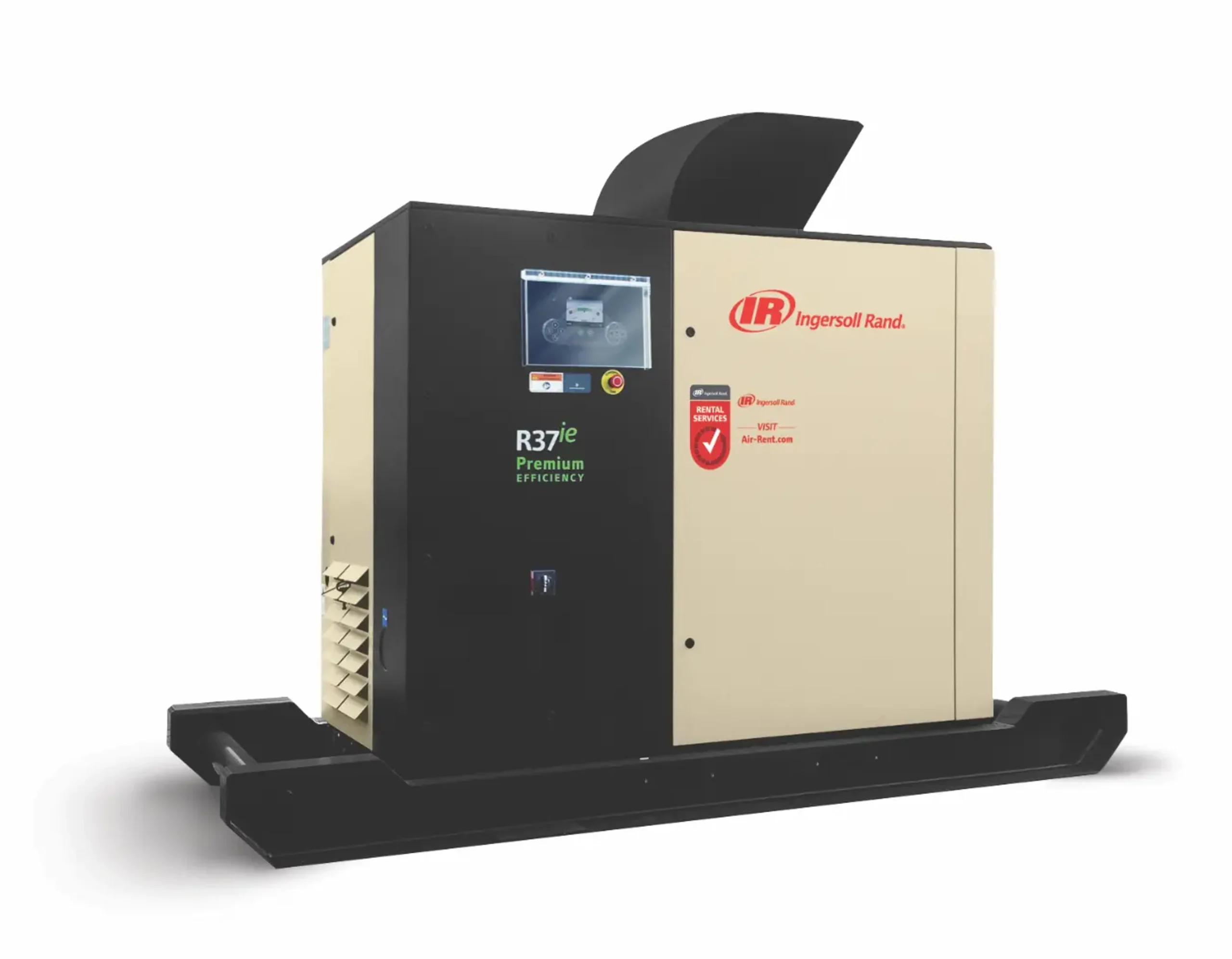 Oil-Flooded Rotary Screw Compressor