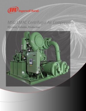 Ingersoll Rand MSG / TURBO-AIR brochure cover